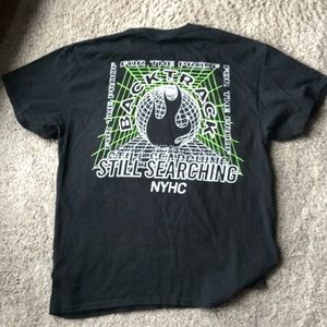 Backtrack band. Large. Hardcore punk.